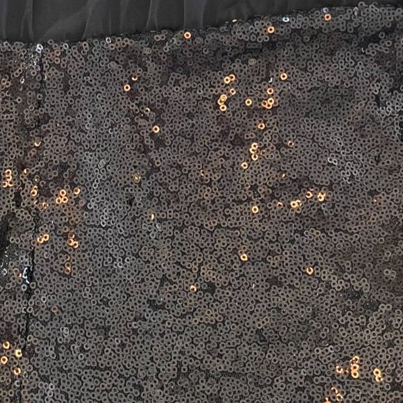 Joan Boyce Black Sequin Pants Size Medium - Picture 16 of 16